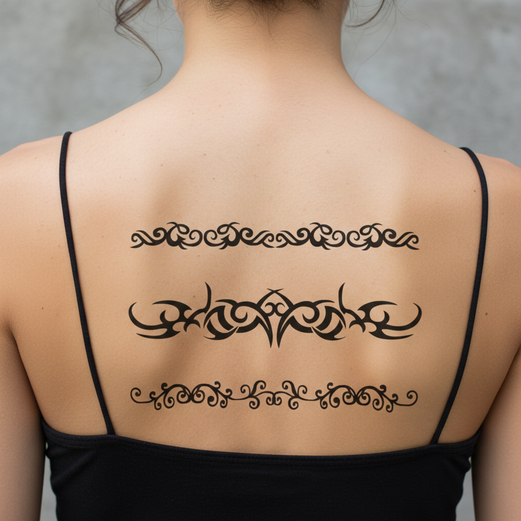 Tatuaje Brazaletes Tribales