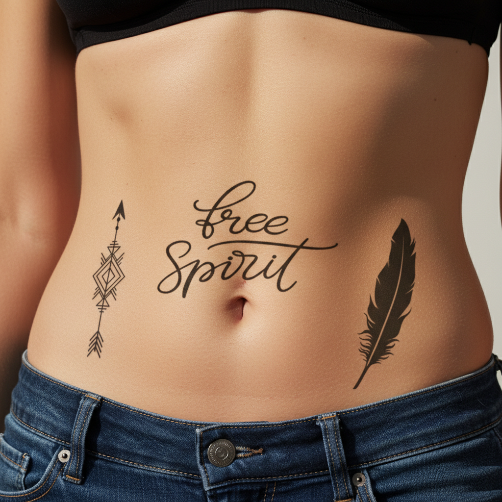 Tatuaje Free Spirit boho