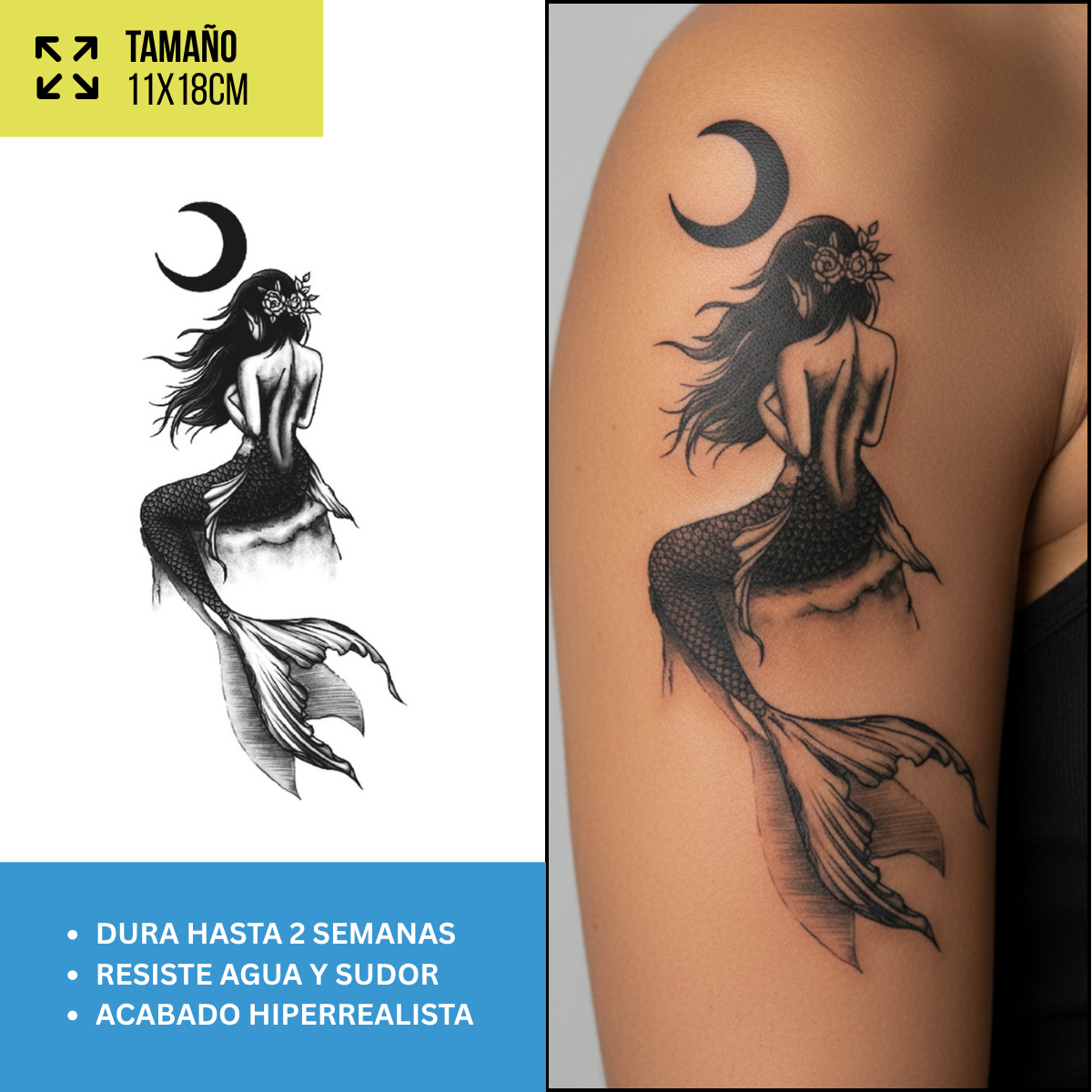 Tatuajes Temporales Streetwear & Pop | Duran Hasta 2 semanas