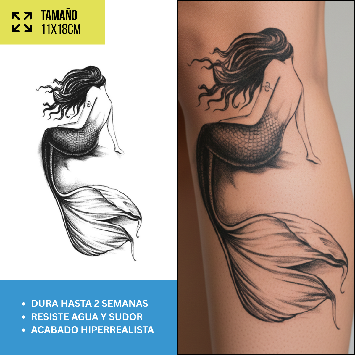 Tatuajes Temporales Streetwear & Pop | Duran Hasta 2 semanas