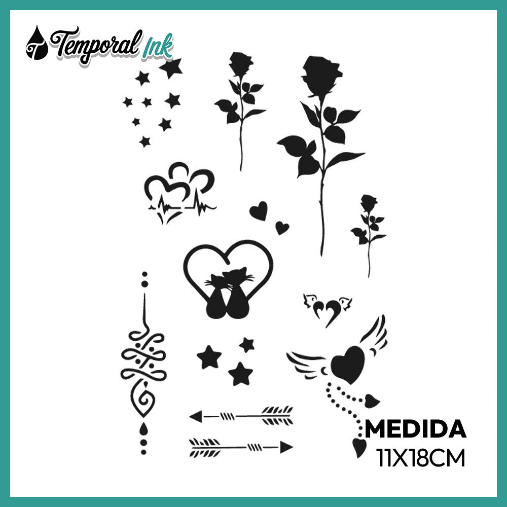 Tatuaje Free Spirit Boho