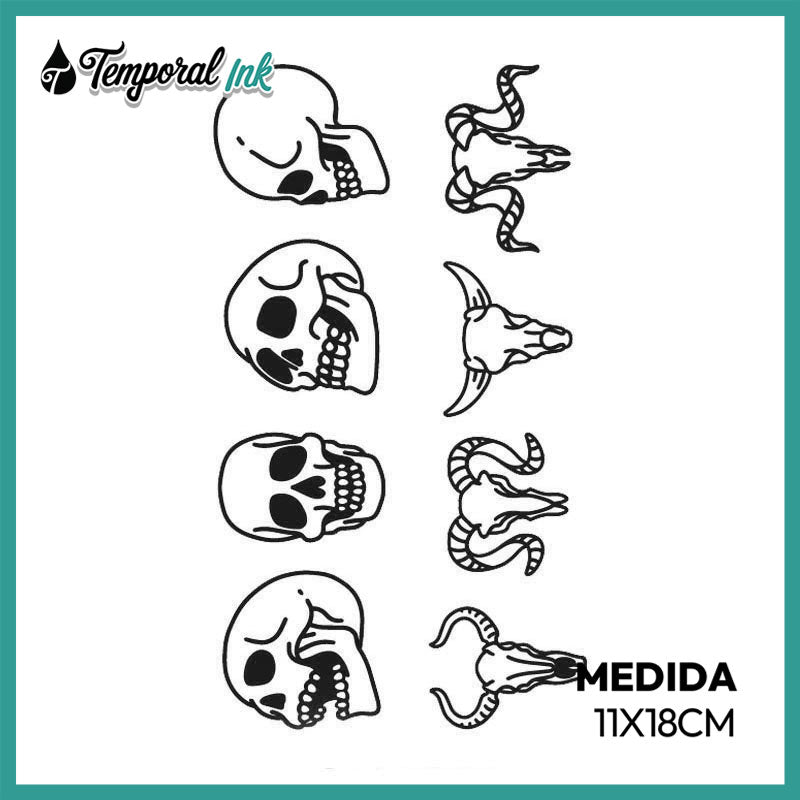 Tatuaje Cráneos y calaveras