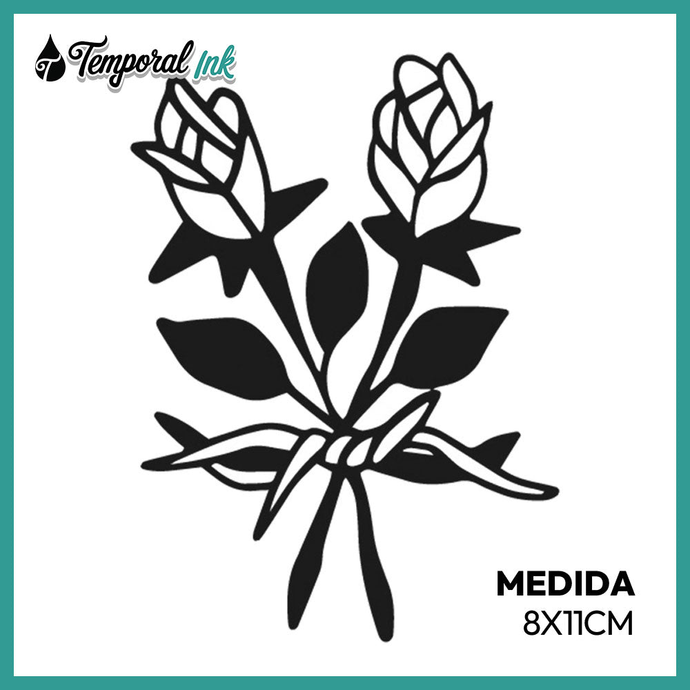 Tatuaje Ramo de Flores