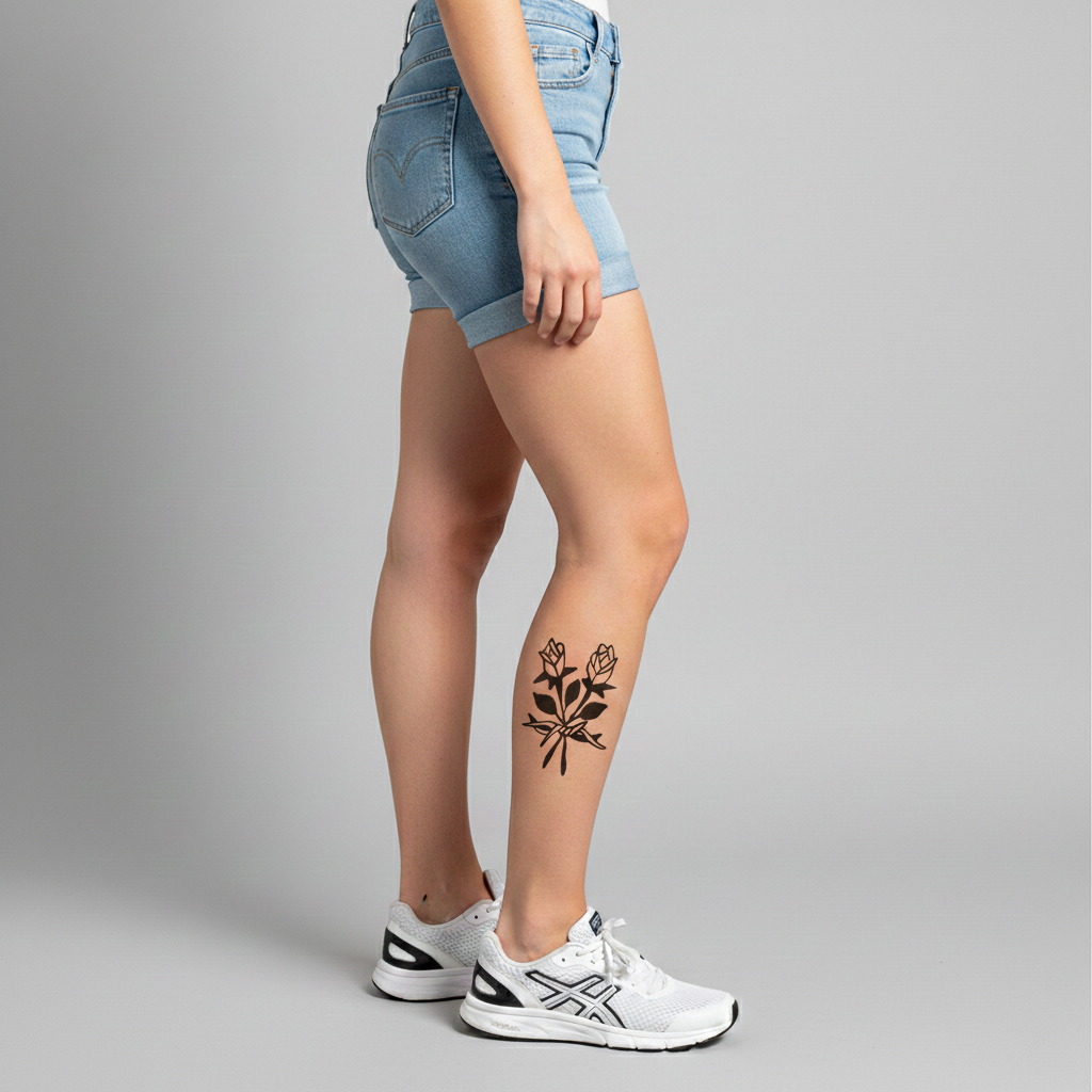 Tatuaje Ramo de Flores