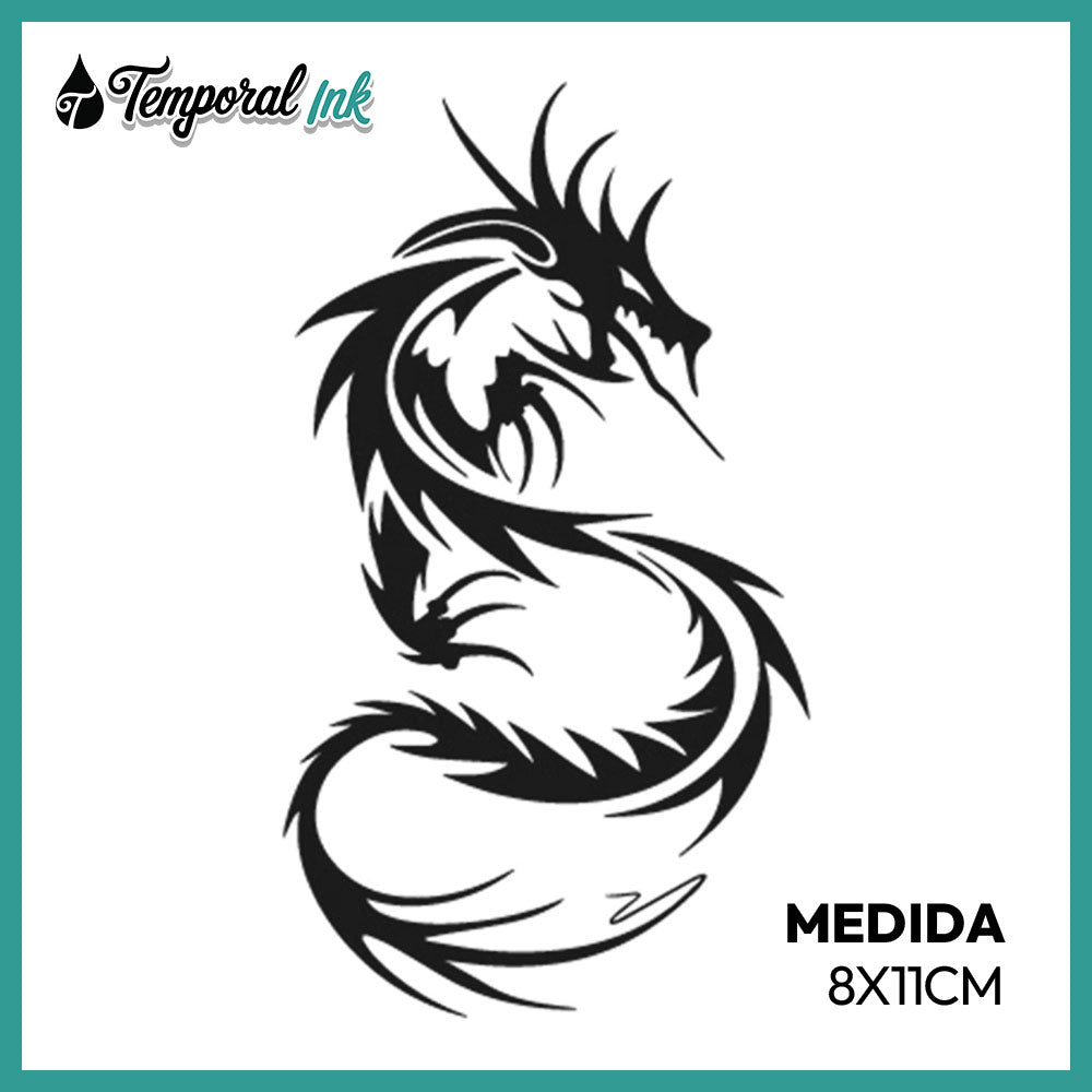 Tatuaje Dragón Clásico