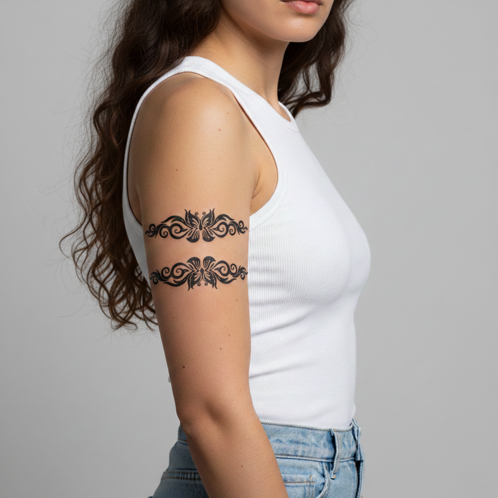 Tatuaje Ornamento Tribal