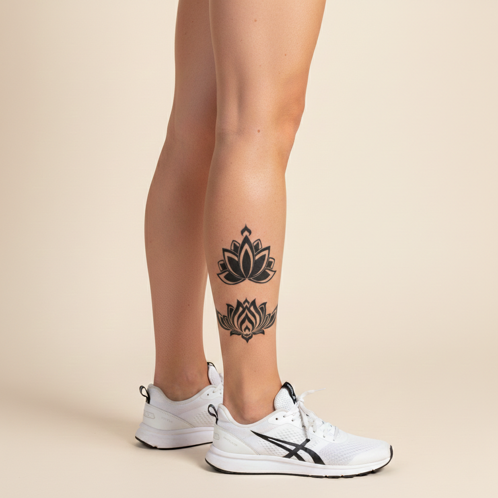 Tatuaje Lotos Duales